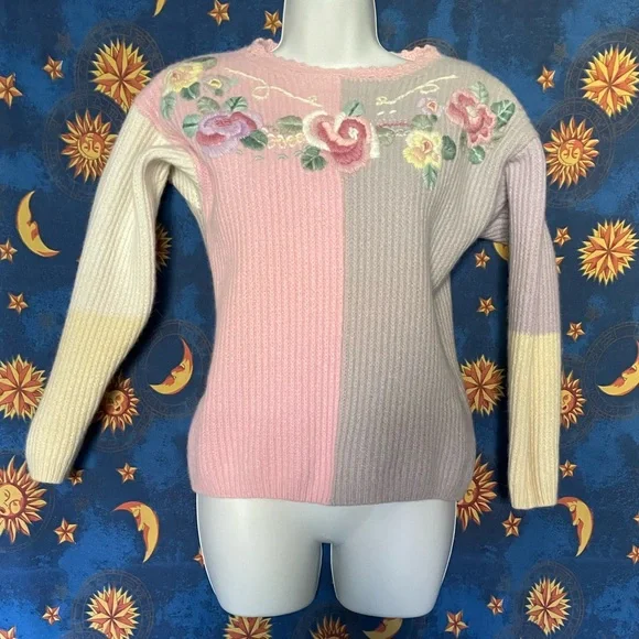 Authentic vintage 80s Styles to Go sweater - Picture 6 of 10